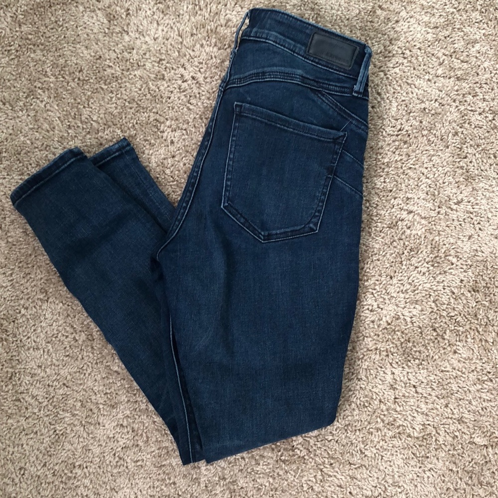 Express Skinny Jeans Ankle Length